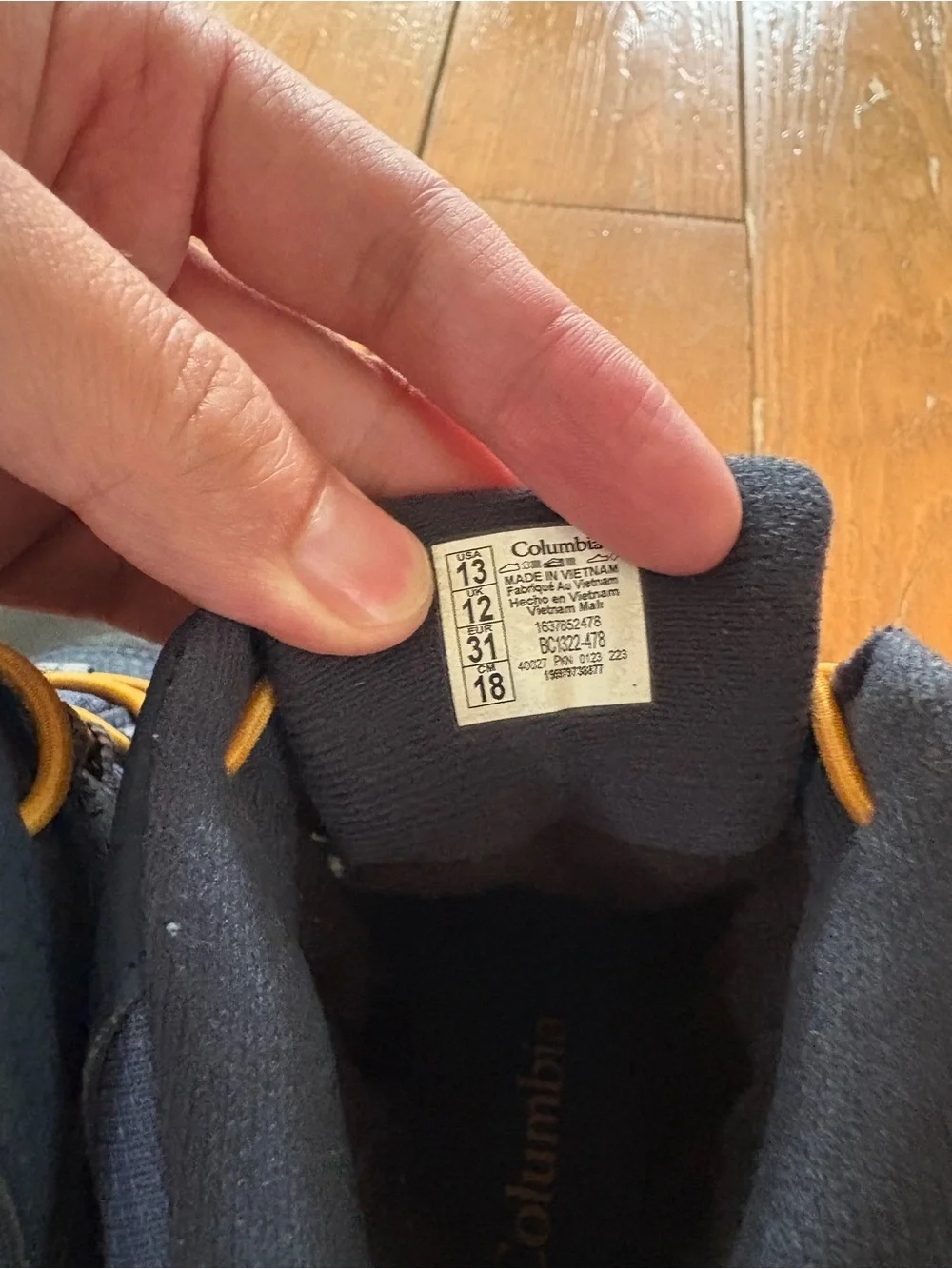 Columbia durable kids